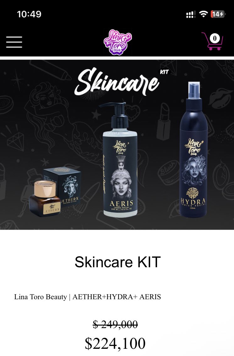 _OjosNegros's tweet photo. Hola mis amores, buenos días! A raíz que no he podido vender ni un solo cupo, se hizo cambio de la rifa, tienen el costo de 20mil pesos y el ganador puede llevarse un Skincare Kit de @linatoromua @linatorobeauty o el equivalente en dinero. Juega el 19 de agosto con lotería Cauca https://t.co/8RmyhXgnlo