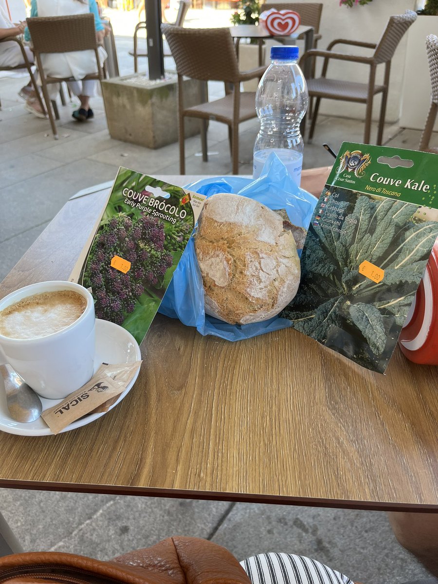 knit1slip1psso's tweet photo. This morning, before our trip to #Vigo, I planted out my seeds, as per Monty Donโs instructions last @gardenersworld1 I am sure he said they would take 3 weeks to germinate ๐ณ
Please note price of seed โฌ1 per pack! #Kale #PurpleSprouting https://t.co/JaTHHMssZ5