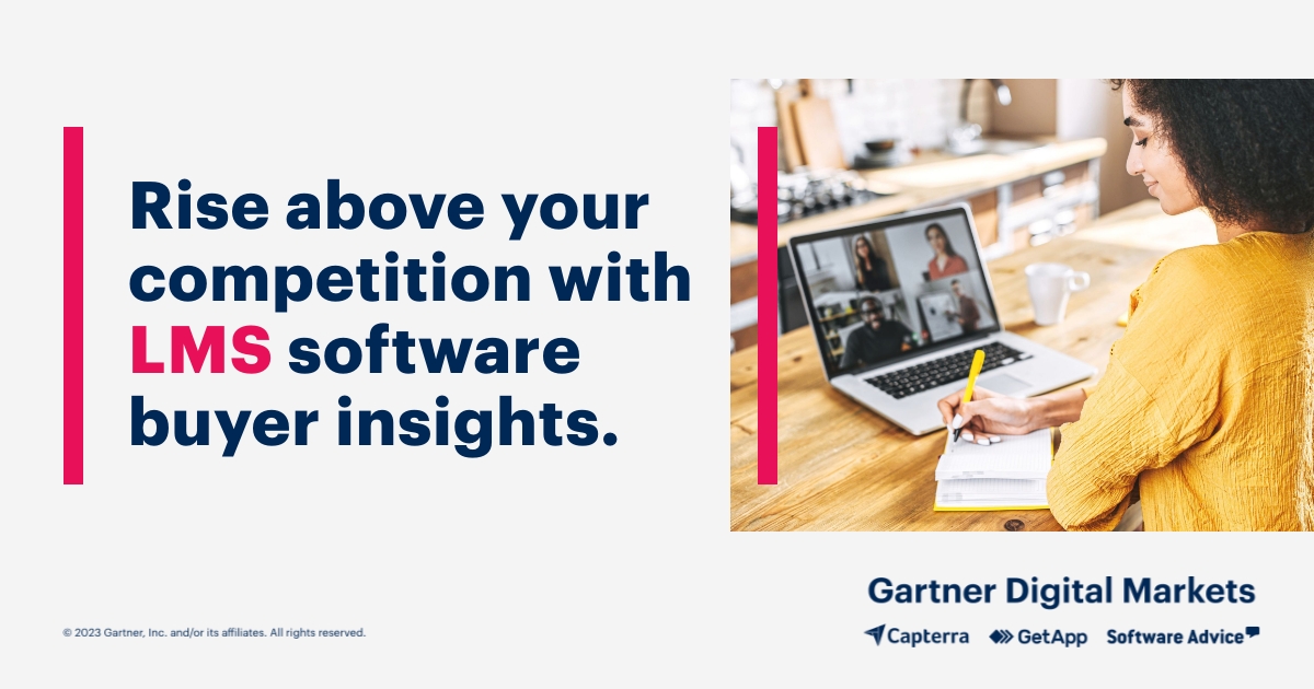 Gartner_DM's tweet image. The demand for #LearningManagement software is on the rise but so are the number of solutions available in the market.

🌟  How can sellers stand out and get their fair share of buyer attention?

Win in a crowded category with strategic buyer insights: gtnr.it/3YetlK0