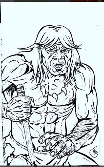 CapitanChileTEC's tweet photo. Otro par de #personajes de #historieta #europea #comics #tebeos vistos en #mampato y ediciones importadas #Rahan #andrecheret #cortomaltes #cortomaltese #hugopratt #fanart #dibujandocontec https://t.co/uldVTPay21