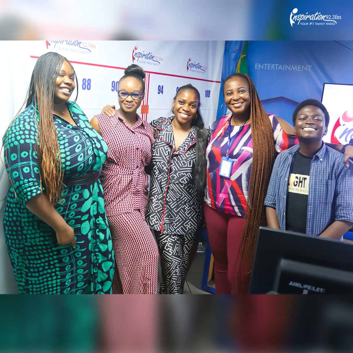 IFM923's tweet photo. Today on Naija People In Business 

We had the Co-founders of Jand2Gidi talk about their entrepreneurial journey and how to scale big in the logistics business. 

#jand2gidi #business #naijabusiness #logistics #logisticscompany  #entrepreneurship #money #YourNo1FamilyRadio https://t.co/TlYVWvglA8