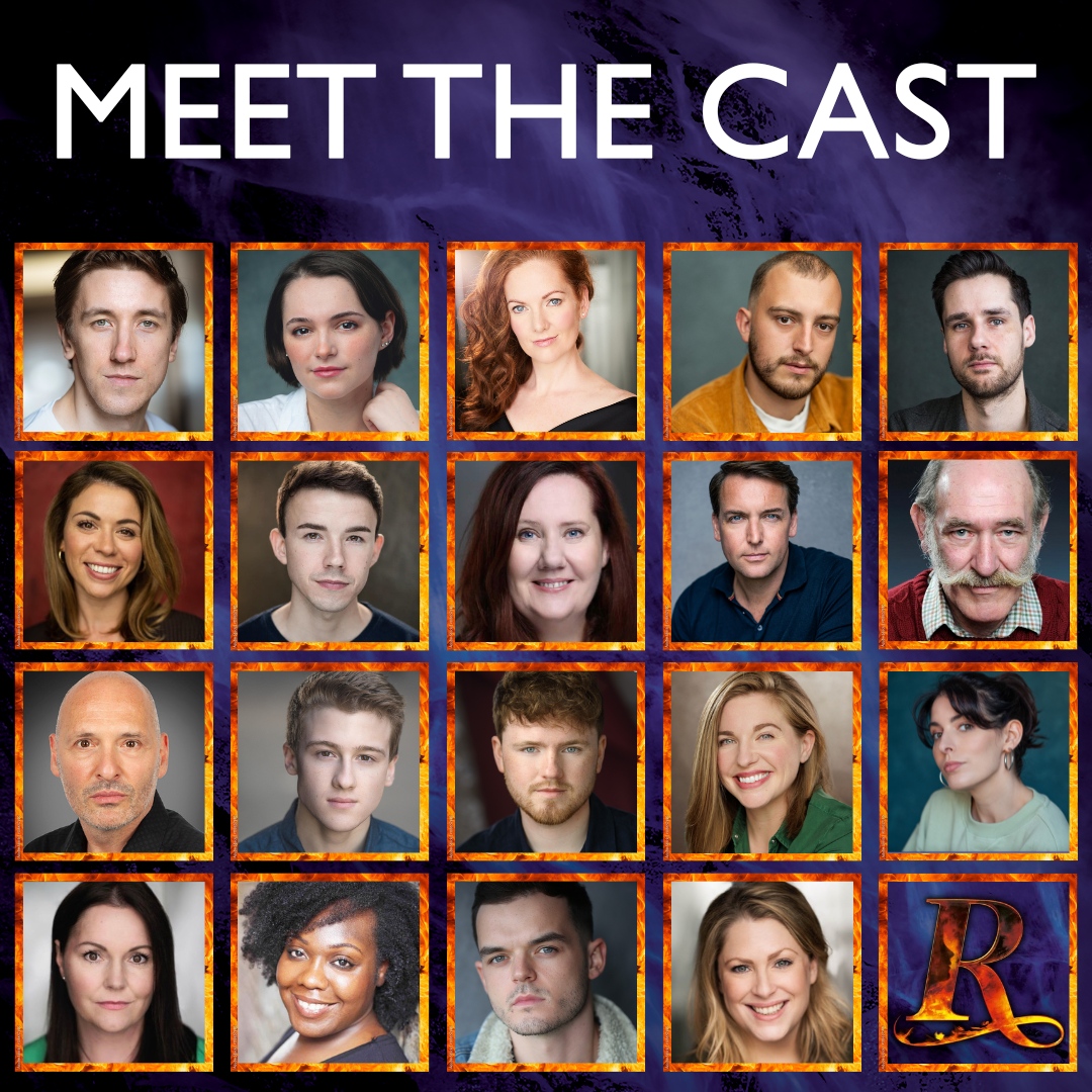 Rebecca_Musical's tweet photo. Meet the cast of Rebecca, playing at London’s Charing Cross Theatre this September #RebeccaMusical https://t.co/N6QpvuRPwf