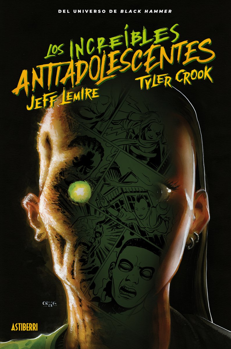 El tebeo de hoy: "Los increíbles antiadolescentes" de Jeff Lemire y Tyler Crook (2023)
acortar.link/LW2YE7