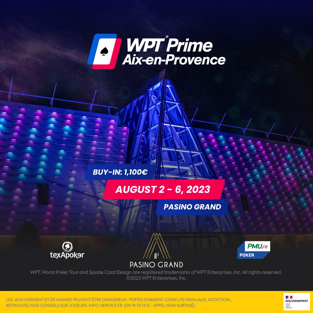 WPT Prime tweet media