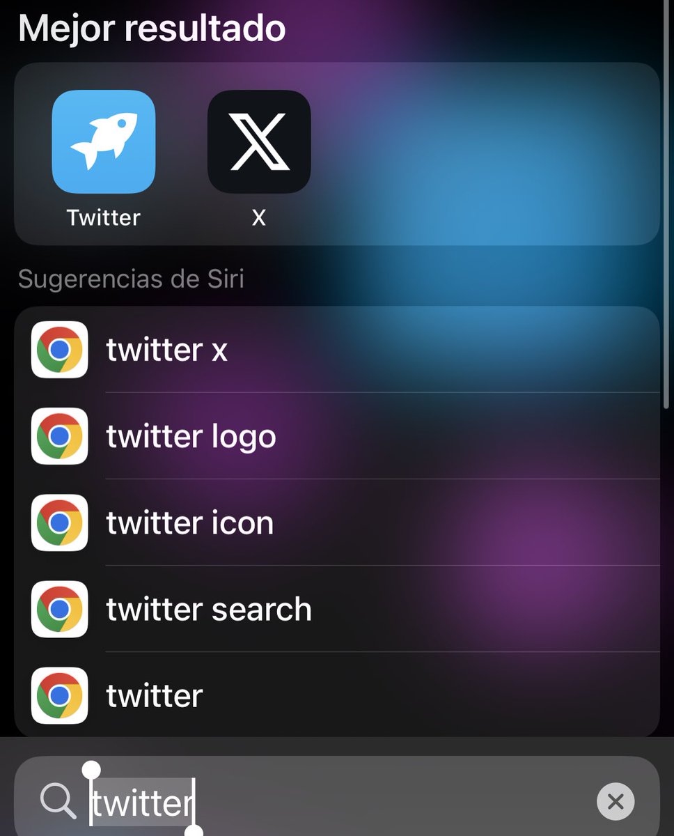 ishihara82's tweet photo. Pues como no he sido capaz de crear un icono con el antiguo pájaro de twitter, he hecho un atajo en iOS de #twitter con un peixiño. Más de aquí. https://t.co/goGpCLLLDe