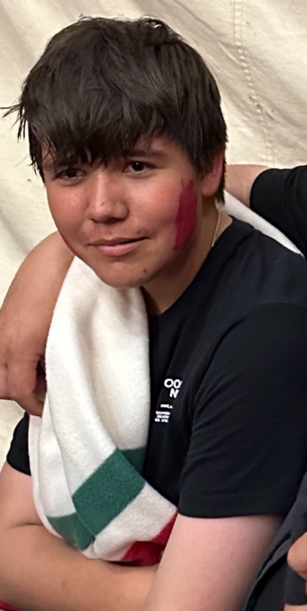 Meet our staff! Landon Lawson-Housty is our boat man and site assistant in Koeye. If you need boat transport, firewood stocked, heavy lifting, or other day-to-day help — this strong and respectful young man is your go-to! Ǧiáxsix̌a for being part of our team Landon! ☀️ #TeamQqs