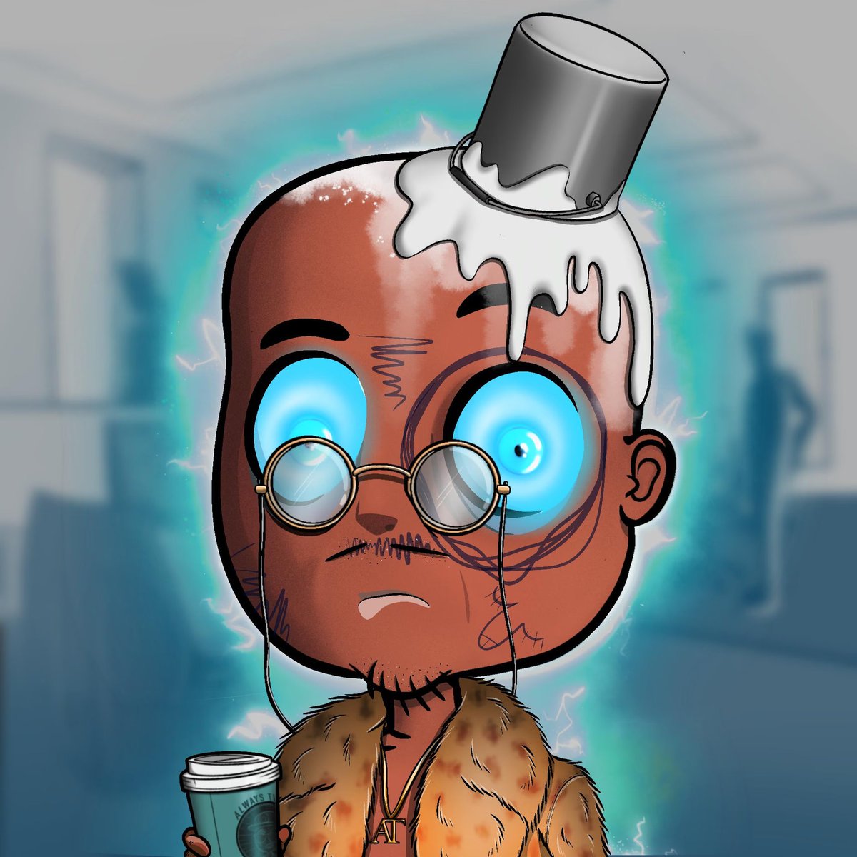 Why do I keep buying <a href="/alwaystirednfts/">Always Tired</a>?
Simple, cause i'm #TiredAF 
But let's put jokes aside.
Since i joined the #SleepyHeads i met some great people and friends. Our community is warm, we have fun together while spreading awarness for #MECFS 
All of this is good for the soul💜⤵️