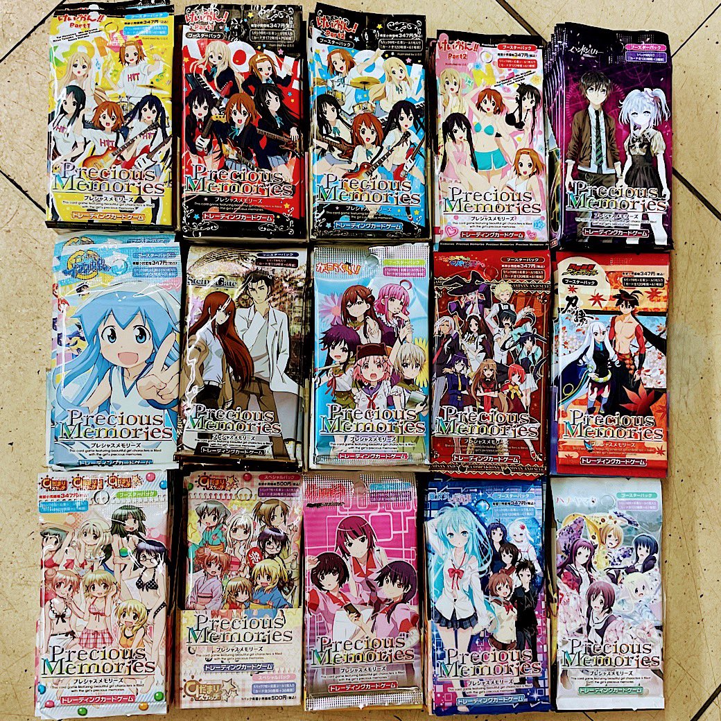 kgpXnKH3qVbx3PA's tweet photo. ◼️販売中の #商品情報
#LyceeOverture #OSICA #プレシャスメモリーズ #プリズムコネクト #レベルネオ 好評発売中❗️
※写真は、8月2日(本日撮影)したものです。
#lyceetcg #プレメモ #Prememo #Pricone #Lv_neo #ムービック #トレーディングカードゲーム #カードゲーム #TCG #推し活 #推しキャラ https://t.co/qb7qZLDK6K
