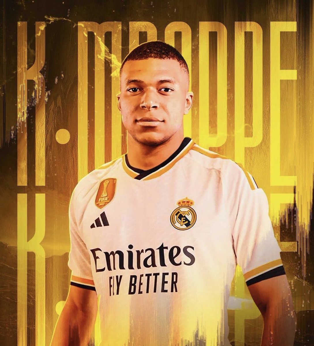 Soy el único que está esperando a que venga Kylian Mbappé para tener la camiseta del Real Madrid.