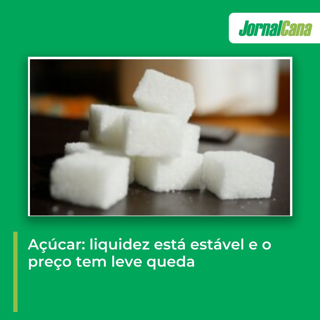 Açúcar: liquidez está estável e o preço tem leve queda

👉 mla.bs/4a8bf904

#Açucar #estável #jornalcana #cananews #noticiadodia #canadeacucar #procana