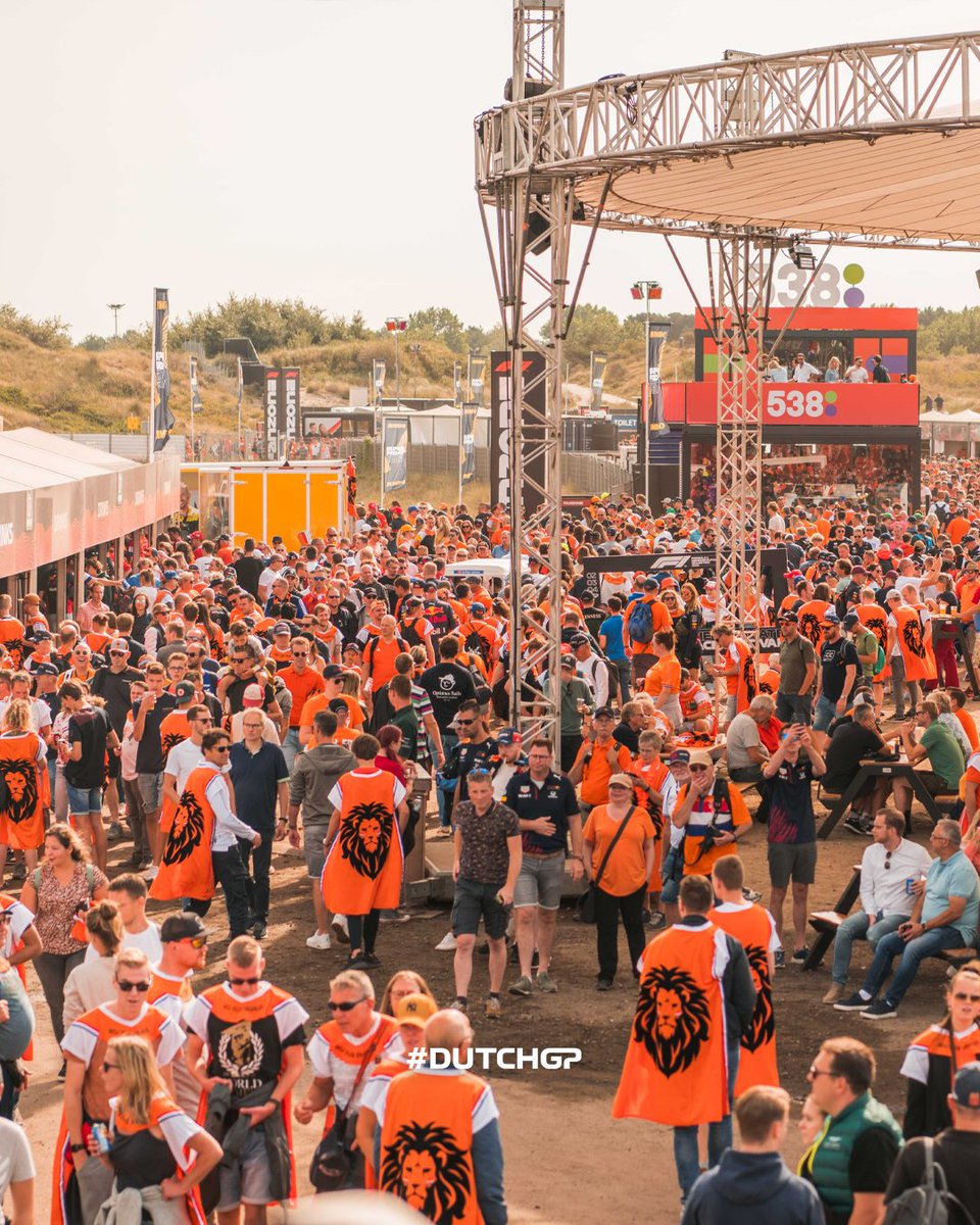 f1dutchgp's tweet photo. It's August and you know what it means... It's #DutchGP RACE MONTH! 🙌

#F1 #Formula1 https://t.co/ZR0RIjkZbi