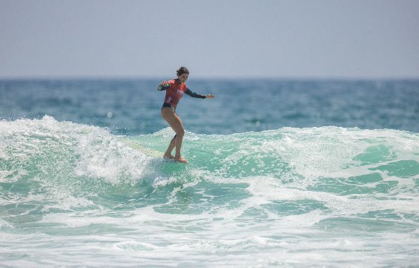 SurfGirlMag's tweet photo. The Women’s Longboard Classic is on today at Huntingdon Beach. Tune in and watch the action live at @wsl https://t.co/qBt1XQfmPw