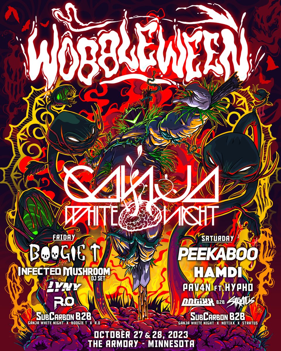 Ganja White Night tweet media