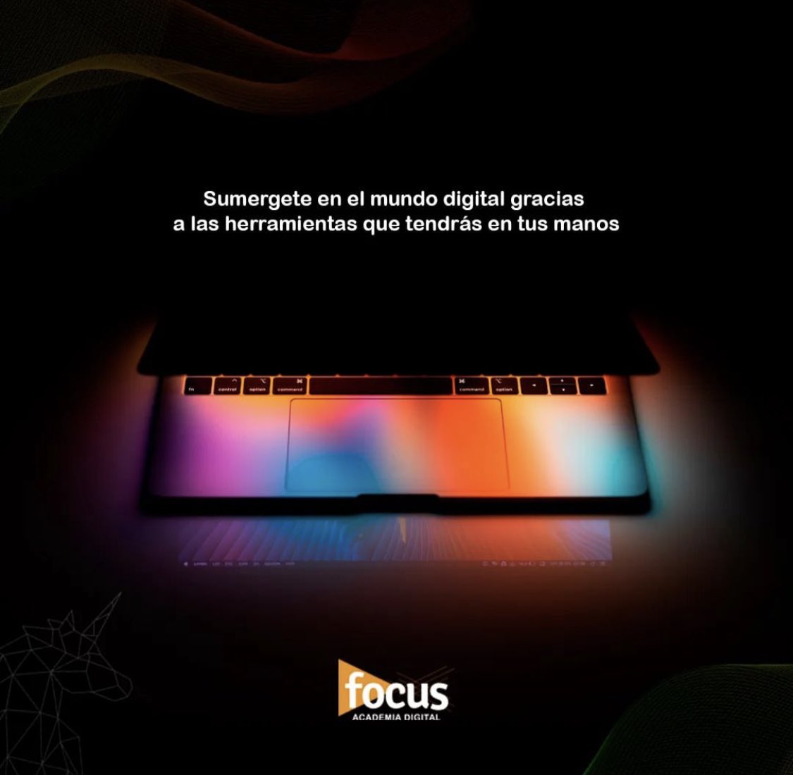 Focus_arg's tweet photo. Pensá en tu futuro cómo lo pensamos nosotros.

Sumate a el mundo digital con las herramientas que te brindaremos

Es hora de #focus 

50%off la inscripción y 100% de clases online https://t.co/IBB1m9ONCc