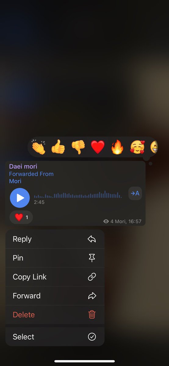iammorientte's tweet photo. خوشگلای دایی نمیخواین یه سر برین چنل ببینین چه خبره ؟ 🌚

https://t.co/y4frli6GjS https://t.co/ogBBzzRaBD