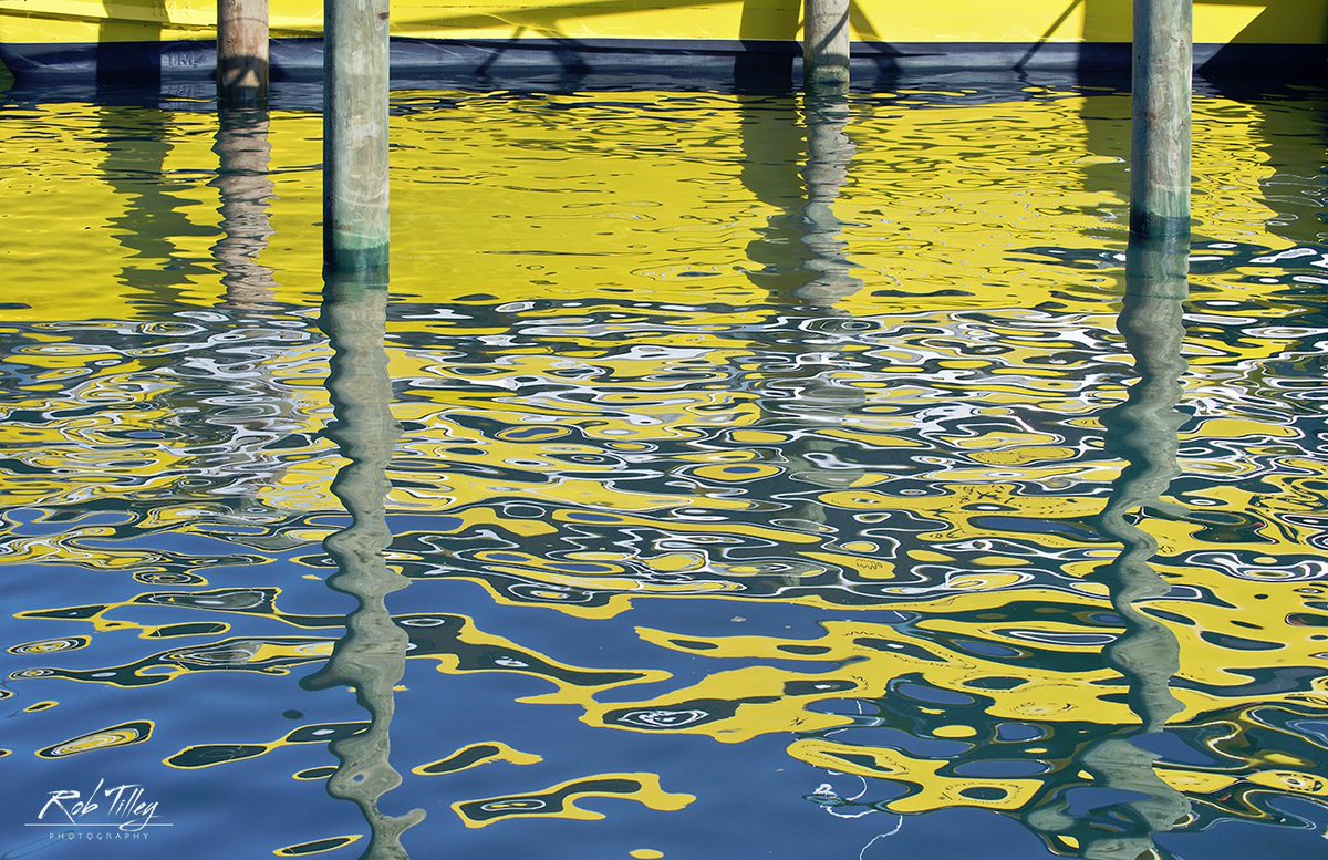 RobTilley's tweet image. I sold a 20 X 30 metal print of this image over the weekend. I like the yellow and blue color combo in this image. #photoof