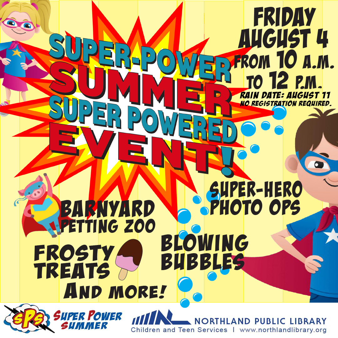 Northland Public Library tweet media