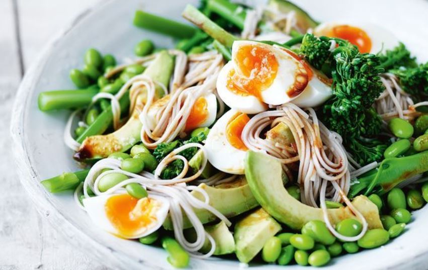 SweetOkies's tweet photo. Cut the eggs into quarters and place on top of noodles. Sprinkle with ginger salt to serve.

Tried it? Let us know how it came out? https://t.co/M6weIvHbfd