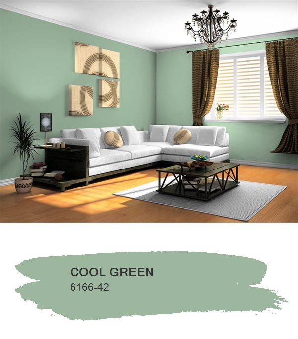 StandardPaintWP's tweet photo. Colour Of The Day: @#Sico 6166-42 Cool Green. With the crazy heat from last week giving way seasonal temperatures, why not salute Cool Green? Inviting colour with surprising depth. https://t.co/OX5rg5AVCS