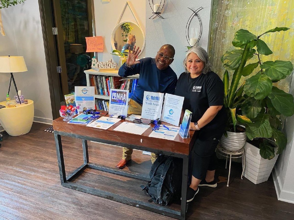NAMI North Texas tweet media