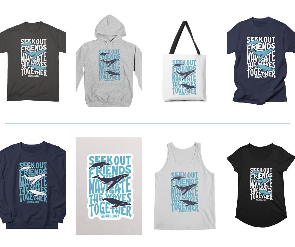 Gishies's tweet photo. Time to get your Gishie on! The shop is officially OPEN until August 15 with 100% of the proceeds going to @oceana. Thanks in advance to everyone ordering or planning to order this year! #GishieLove 🐳❤️🎉
https://t.co/U3yGXZJGnT https://t.co/IiyWyovmev