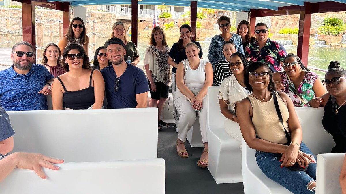 SGWSCareers's tweet photo. The #SGWS Talent Acquisition team recently came together in Orlando, FL for TA Academy. 💻 Many team members met in-person for the first time and it was special having the entire team from across the country together in one place. 🫶🏼 #SGWSCareers #WorkatSGWS #LifeAtSGWS https://t.co/ewvH4GB323
