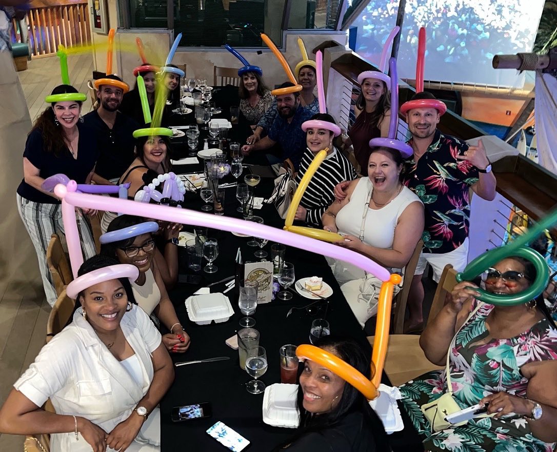 SGWSCareers's tweet photo. The #SGWS Talent Acquisition team recently came together in Orlando, FL for TA Academy. 💻 Many team members met in-person for the first time and it was special having the entire team from across the country together in one place. 🫶🏼 #SGWSCareers #WorkatSGWS #LifeAtSGWS https://t.co/ewvH4GB323