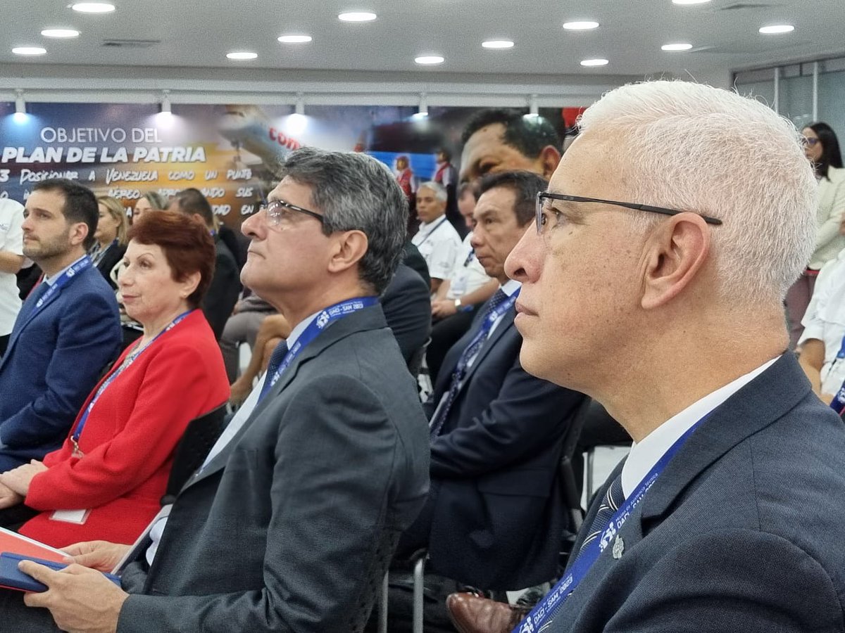 inac_ve's tweet photo. #NotasINAC ✈️🗞️

Venezuela muestra el desarrollo de la aviación civil a la Misión de Asistencia Técnica de la OACI-SAM➡️ https://t.co/aRvs7YwBbe https://t.co/s1qdGobISu