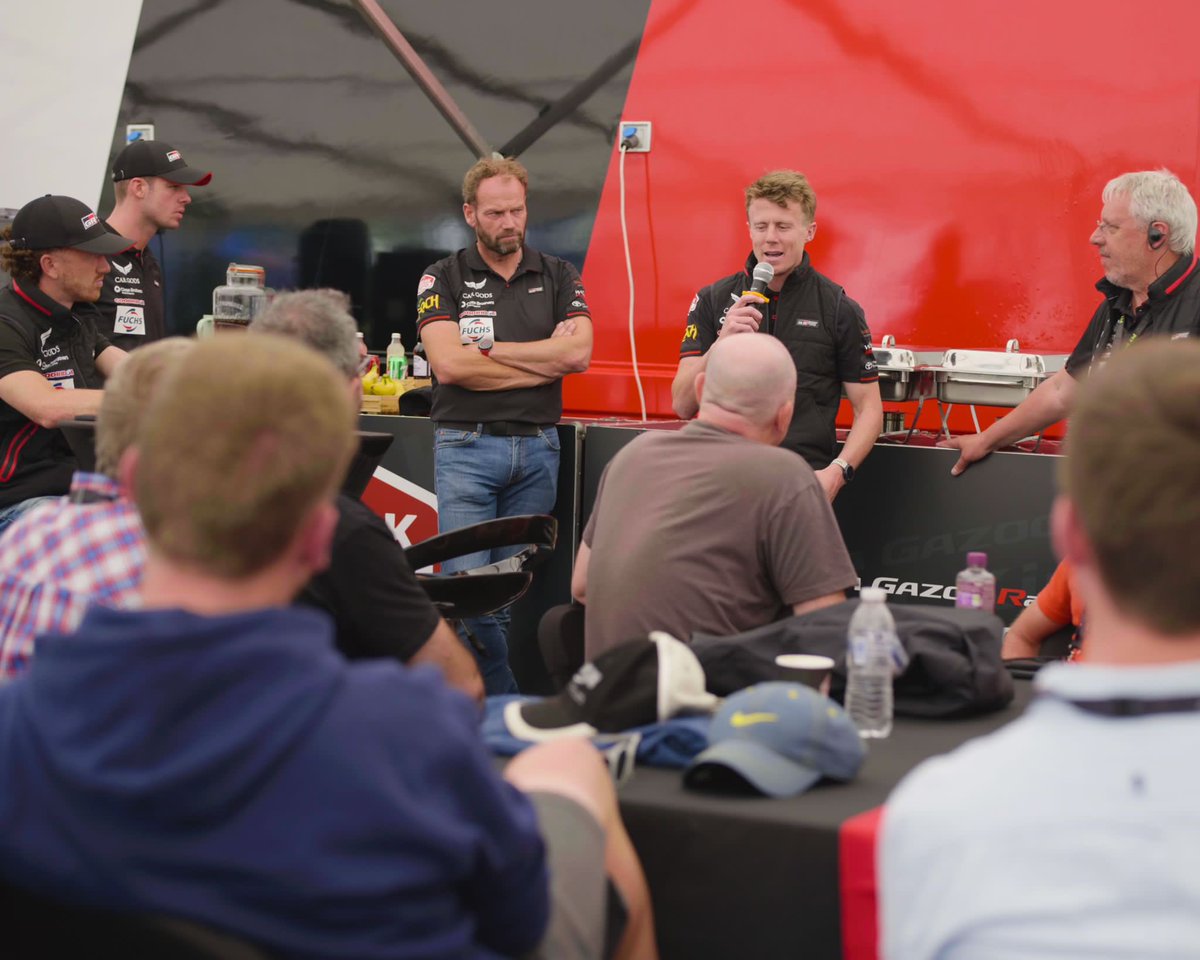 SpeedworksMS's tweet image. Thanks again DrivenNet for joining us this weekend!🖤❤️

#btcc #drivennet #networking #toyotauk