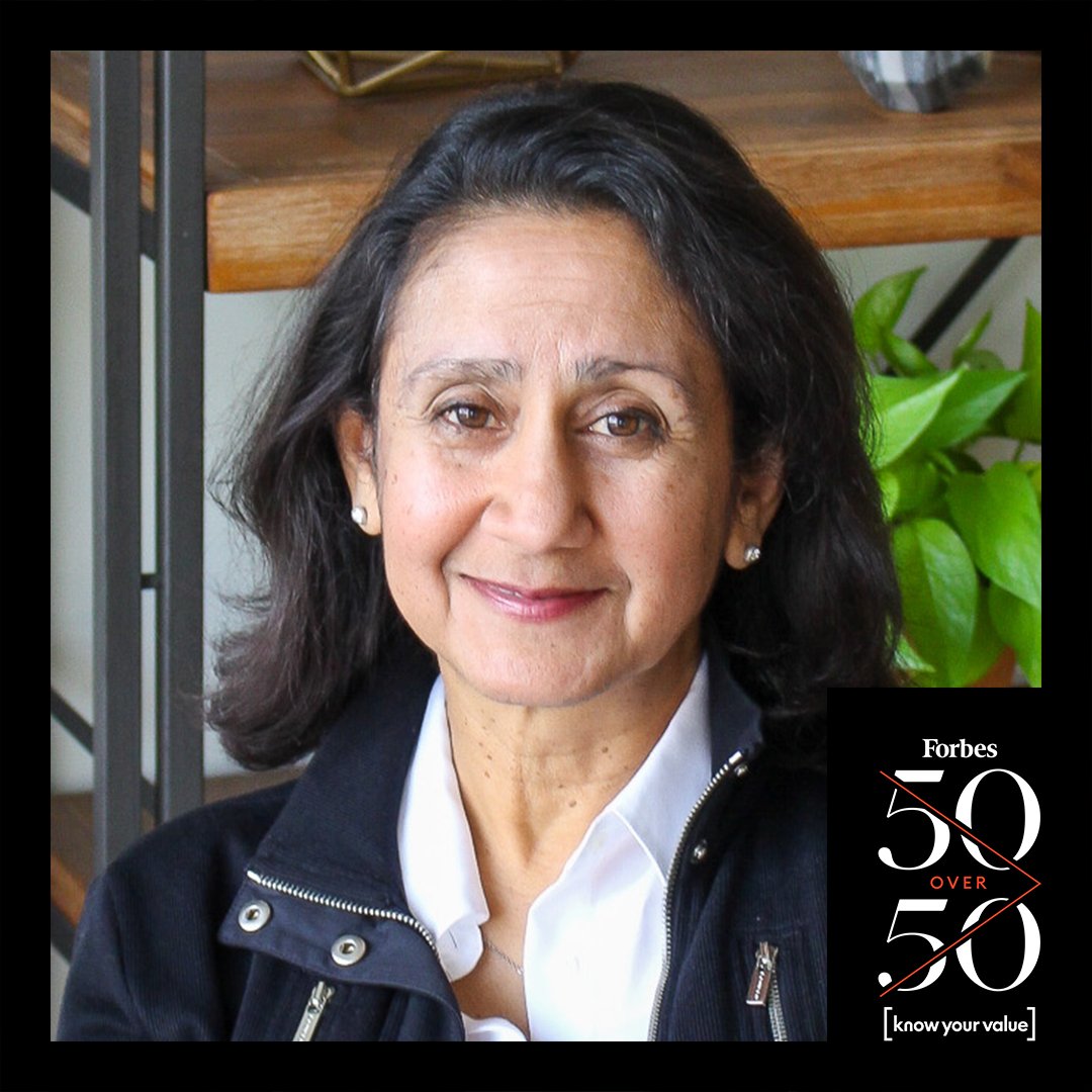 We are proud to announce that our CEO, Amena Ali, has been recognized as one of Forbes’ 50 Over 50! Amena joins the Innovation list with so many incredible and accomplished women. 

Check out her profile ⭐ hubs.li/Q01ZDz700

#ForbesOver50 #ForbesWomen #KnowYourValue