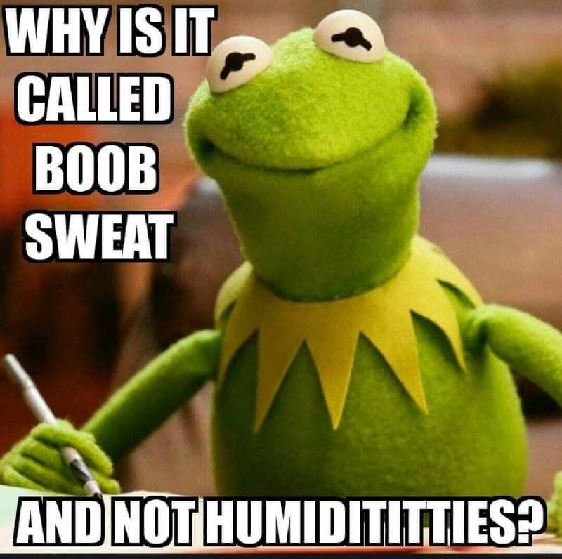 BaptBlackWidow's tweet photo. #boobs #sweat #itshotout https://t.co/Acm7tEyMOI