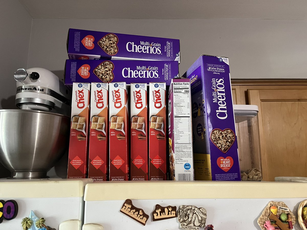 wimpymomdiary's tweet photo. WIC needs to chill tf out with cereal honestly! And believe me, my 1 &amp; 4yo eats cereal every single day 😭 I could really use more eggs &amp; fruit/veggies tho! https://t.co/wl79PJb865