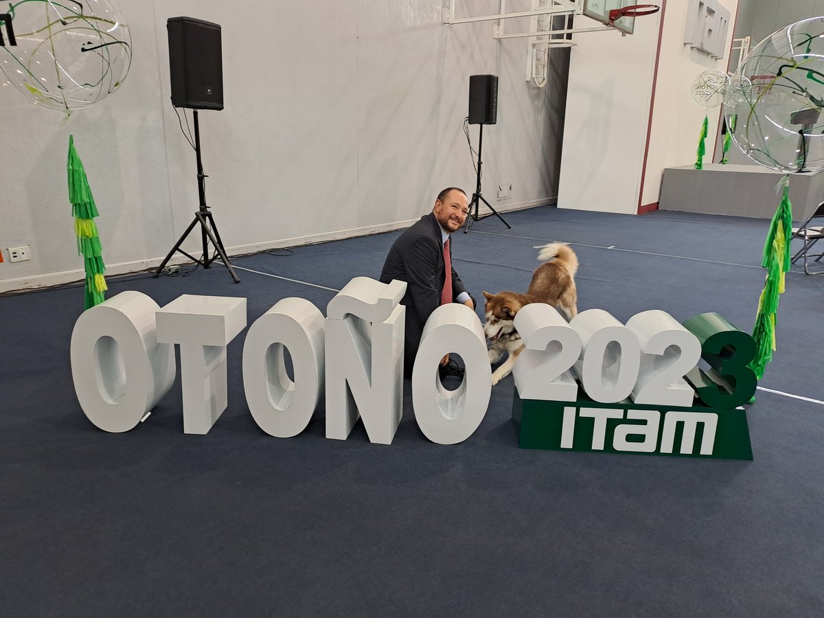 DAE_ITAM's tweet photo. #Estudiantes #NuevoIngreso
💚 Iniciando la Jornada de Bienvenida #Otoño2023.
¡Los recibimos con mucho entusiasmo y les deseamos éxitos rotundos!
#DAE @ITAM_mx
.
.
.
#AsuntosEstudiantiles
#SaludMental
#GéneroDiversidadInclusión
#BienestarIntegral
#Deportes
#ColmilloITAM🐺 https://t.co/sRccUVFAI1