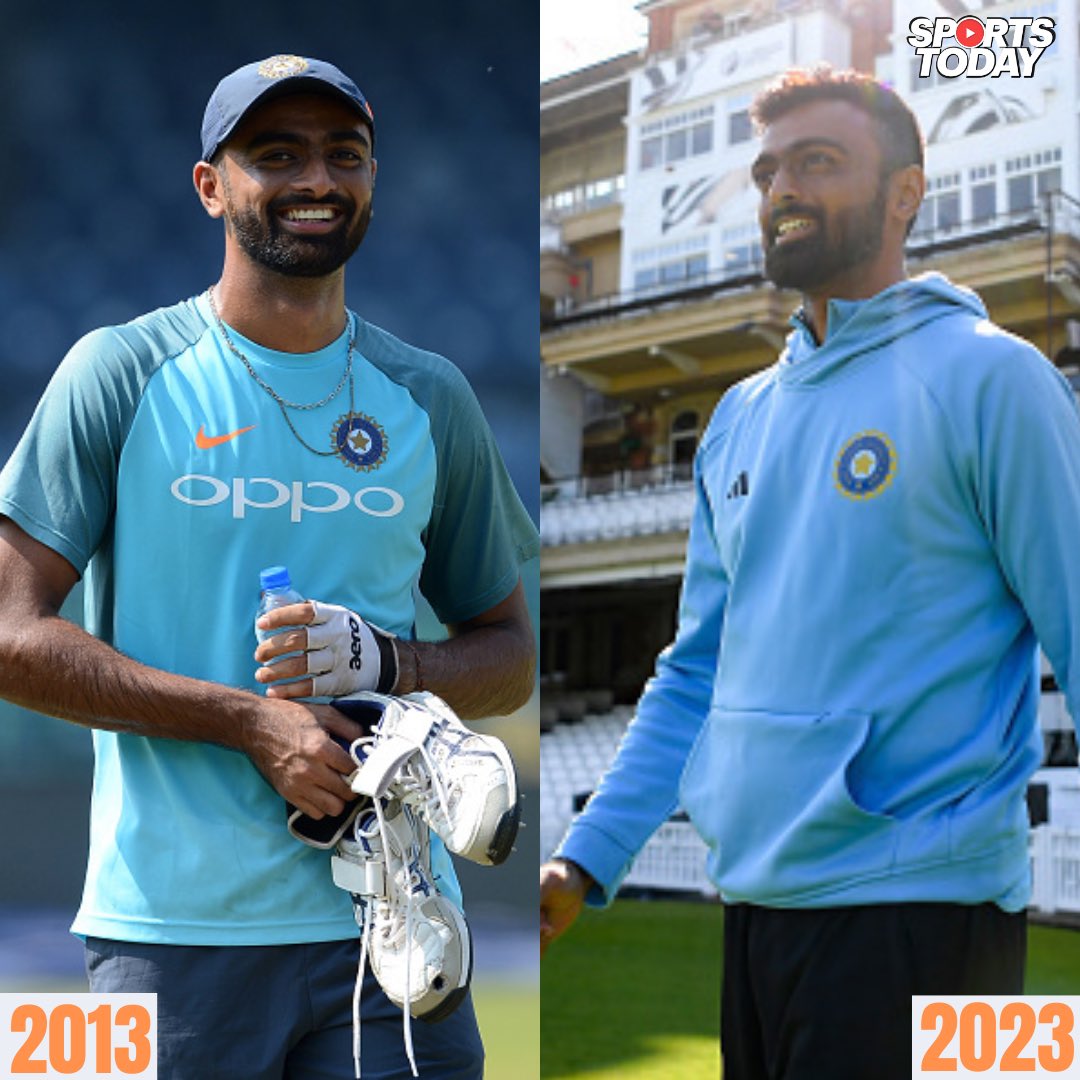 SportsTodayofc's tweet photo. Jaidev Unadkat returned to the ODI team after 10 yrs, played his last ODI in the year 2013 against WI in Kochi
#jaidevunadkat #indiancricket #indiancricketteam #bcci #indvswi #trindad #sportstoday https://t.co/1qcmePvDnq