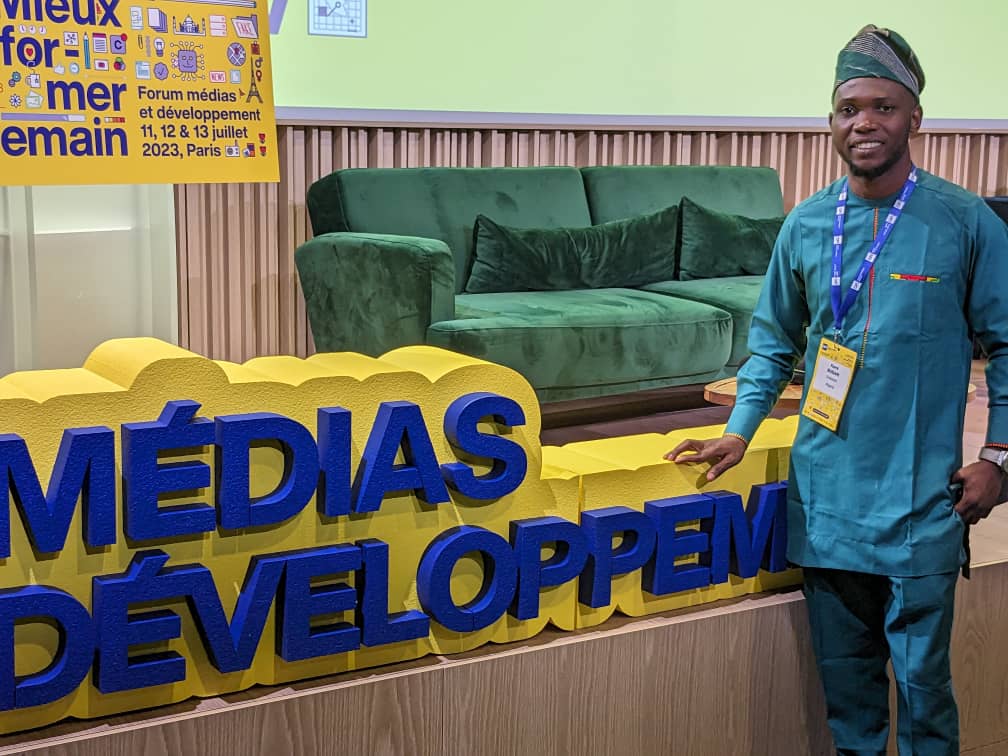 kemi_busari's tweet photo. About a fortnight ago, over 300 journalists, information activists and other media development experts converged in Paris for the 2023 edition of the Media Development Forum.
For me, it was an excellent opportunity to learn more about...
#CFImedia https://t.co/t21lwdRscZ