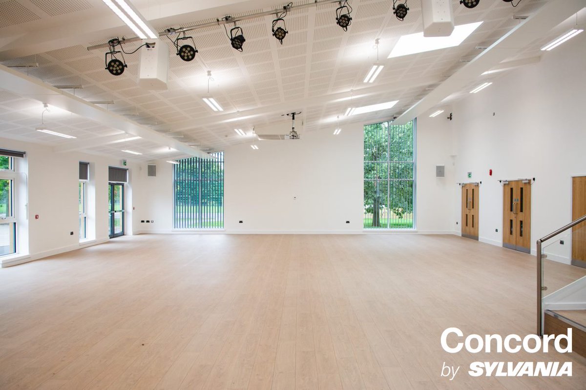 The heart of #Concord Optix is the high-performance optical unit. Using state of the art LEDs combined with high performance optics, the Optix delivers high efficiency and excellent glare control at the same time.

sylvania-lighting.com/en-int/news/it…

#lightingdesign #concordbysylvania