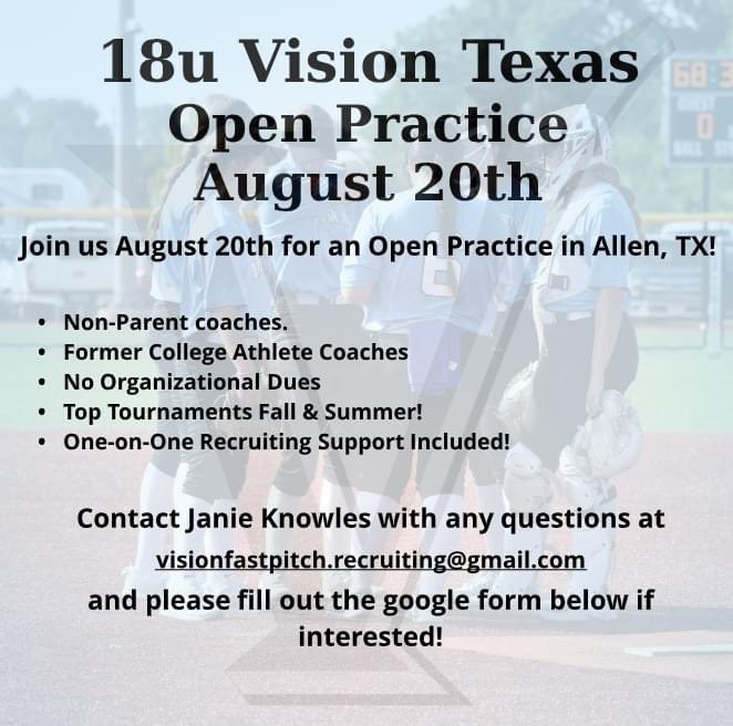 18u Vision - Texas tweet media