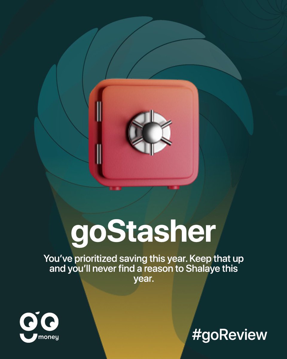 gomoneyng's tweet photo. Do you know who sent you the most money this year? Did you spend more money on food or on
savings? check your go review to find out!
Find out who owe's you lunch because you've sent the most money to them this year. Check your #goReview to find out. https://t.co/JBzqTvQGvg