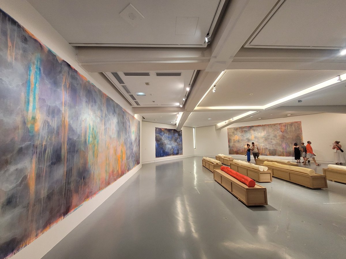 LucieH_GHMP's tweet photo. ...Musée d'Art Moderne et d'Art Contemporain (MAMAC) in #Nice🇨🇵...
https://t.co/lkzlJk4Ixy
...nice exhibitions of Yves Klein (born in #Nice) & others...🎨
...#ArtIsBlue #ArtIsDeep🌊💙💎 https://t.co/S3gknNOPdJ