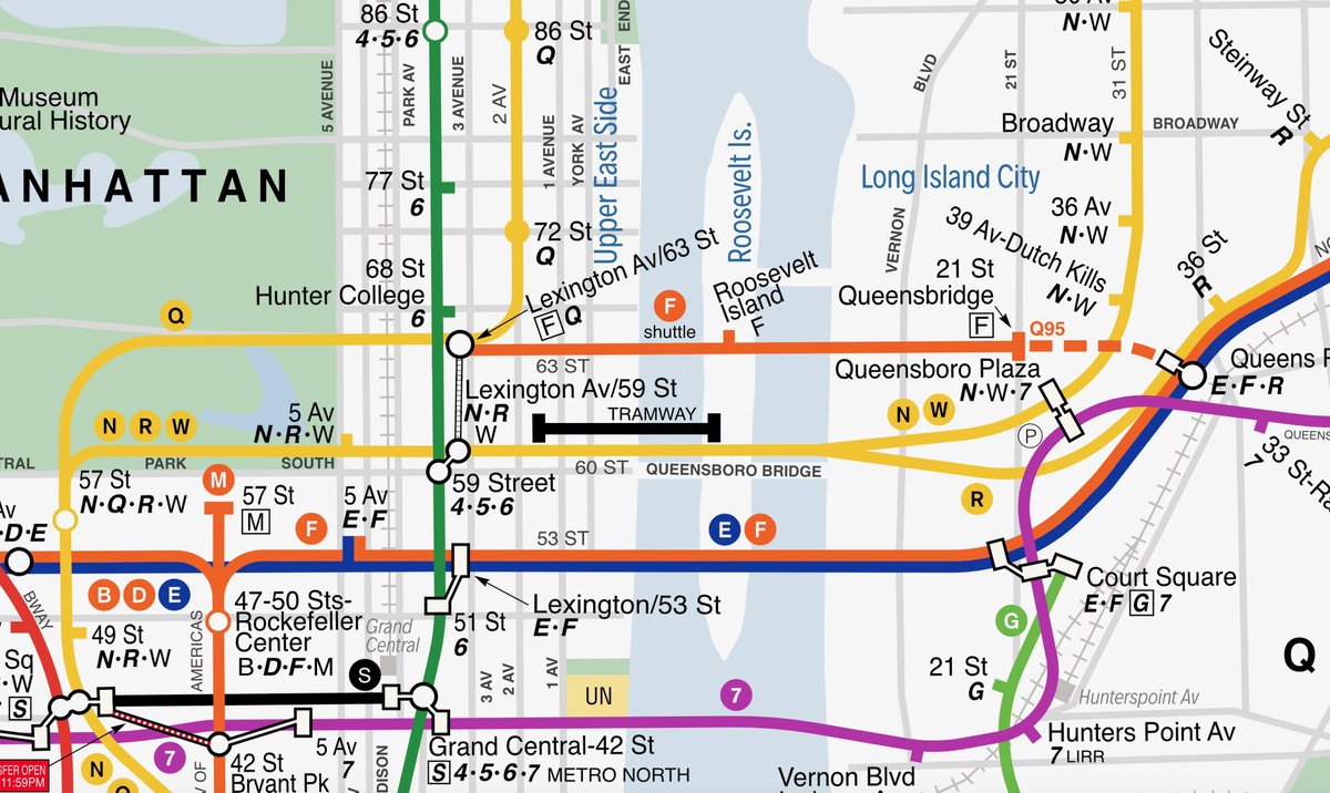calcagnomaps's tweet photo. Some of my WIPs…1979 map & Vignelli designs as today’s services (Late August to early 2024 when F and M switch temporarily).
#calcagnomaps #whatifmaps #nycsubway #nycsubways #vignelli #newyorkcity #nyc #nycsubwaymap #transitdiagram #bigapple #manhattan #ilovemaps https://t.co/Zl4EbZhTmt