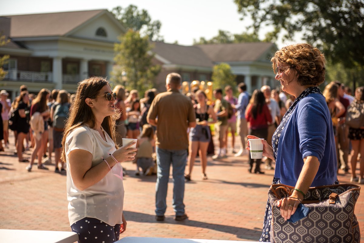 elonuniversity's tweet photo. How well do you know your #ElonTraditions?🌳 
What year did College Coffee formally begin on campus? https://t.co/xpqp6Veabq