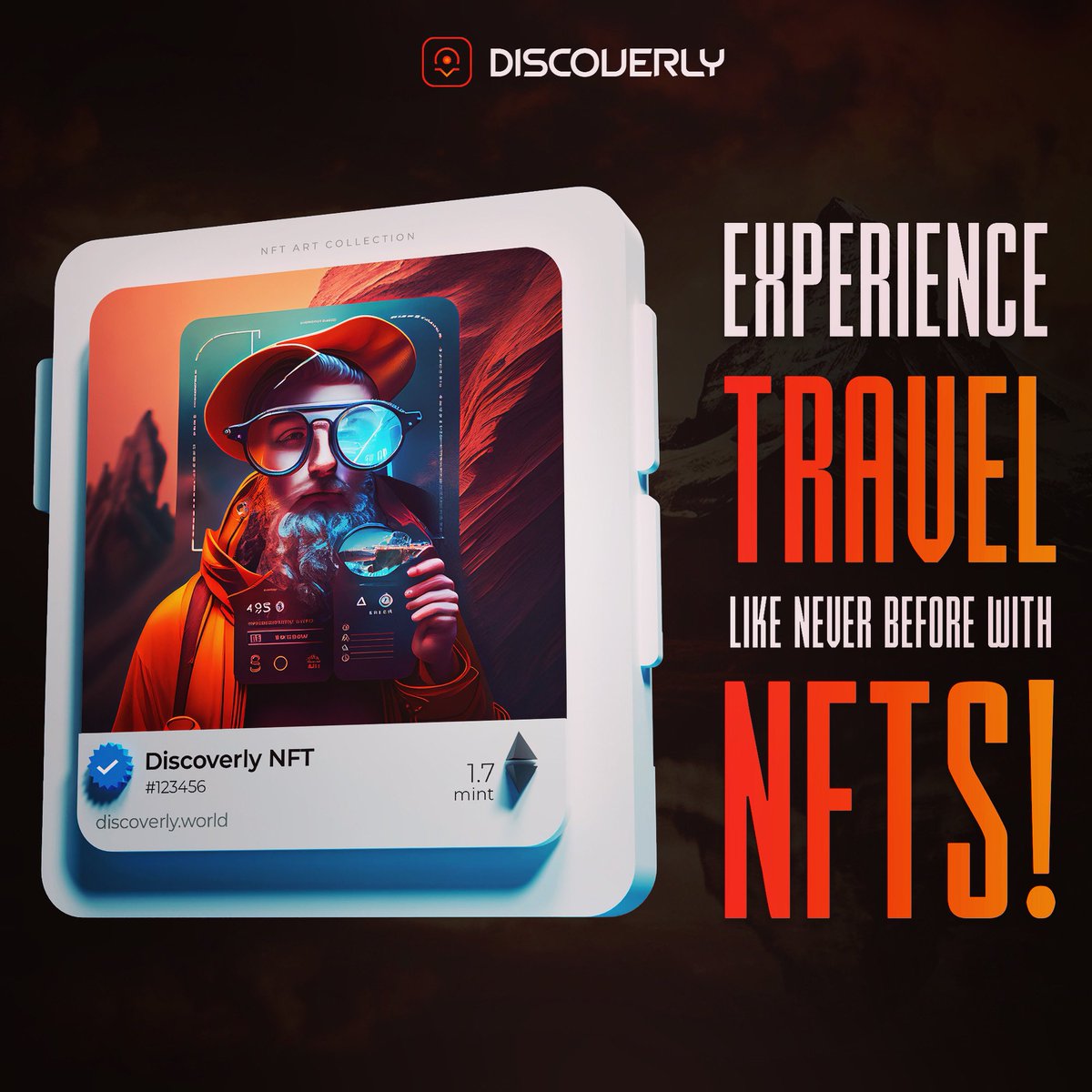 Unleash a new dimension of travel with Discoverly NFTs! 🚀💎 Embrace exclusive benefits, rare perks, and VIP upgrades. Join the travel revolution now! 🌍💫 #Discoverly #NFTs #TravelRevolution #Crypto #ETH #web3 #Hotel #Flight #Adventure #Travel