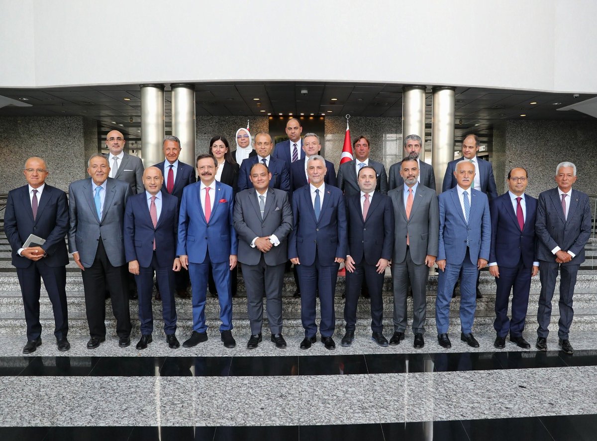 NailOlpak's tweet photo. Türkiye-Mısır çalışma toplantısını @ticaret Bakanımız Sn. @omerbolatTR'ın ev sahipliğinde ve Mısır Ticaret Bakanı Sn. Ahmed Samir Saleh'in teşrifleriyle, iki ülke iş dünyası başkanlarının katılımıyla düzenledik.

#İşimizTicariDiplomasi
🇹🇷🇪🇬 https://t.co/OPFB4kpI9m