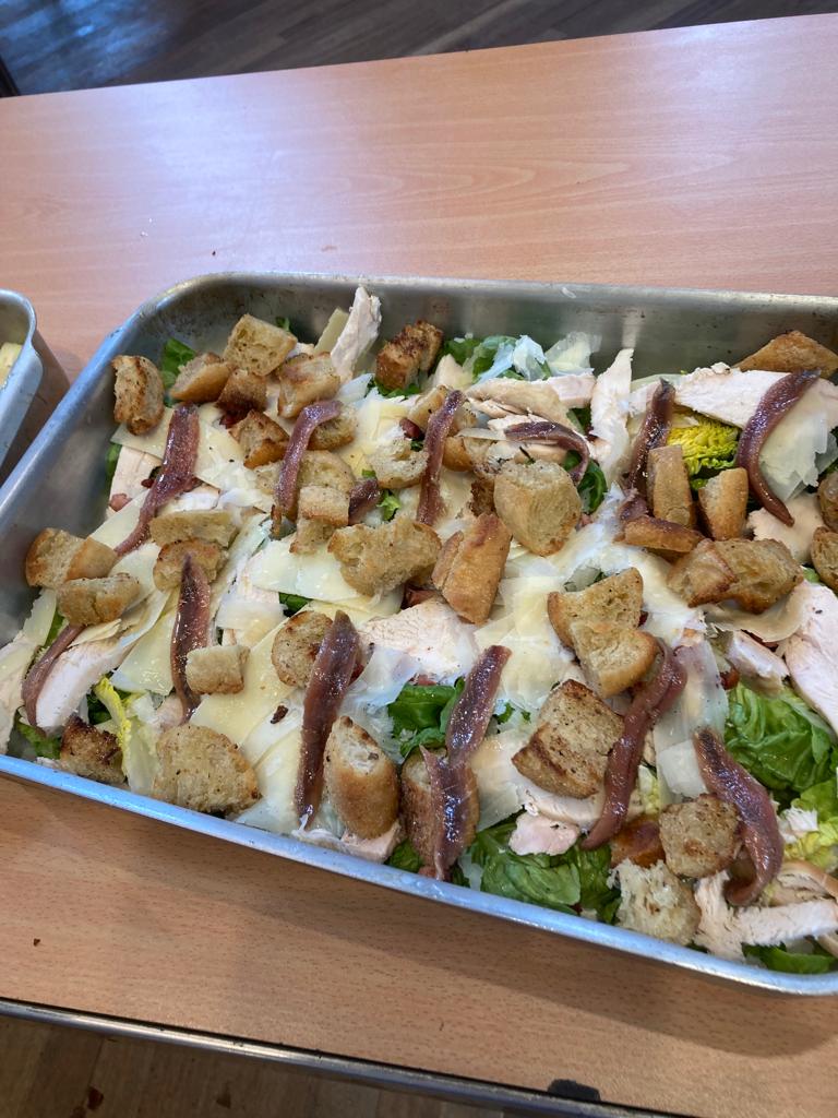 AgeUKRichmond's tweet image. Have you ever made profiteroles from scratch? Our #ManwithaPan group made some today. We gave them 10/10.  And to balance things out, they also made a delicious Ceasar Salad. They might have eaten pudding first! 
#dishoftheweek #lovelaterlife