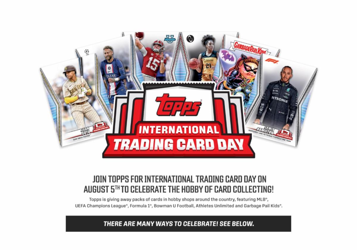 JimandSteves's tweet photo. ITCD IS SATURDAY AUGUST 5TH!

KEEP AN EYE OUT FOR IN-STORE SPECIALS &amp; FOR WAYS YOU CAN GET FREE CARDS THIS WEEKEND!

STARTING TODAY UNTIL SUNDAY ENJOY 15% OFF ORDERS $40 OR MORE ON BECKETT WITH COUPON CODE: ITCD

CLICK THE LINK BELOW TO START SHOPPING!

https://t.co/szxFz7SO3Z https://t.co/SoiyrEUz6R