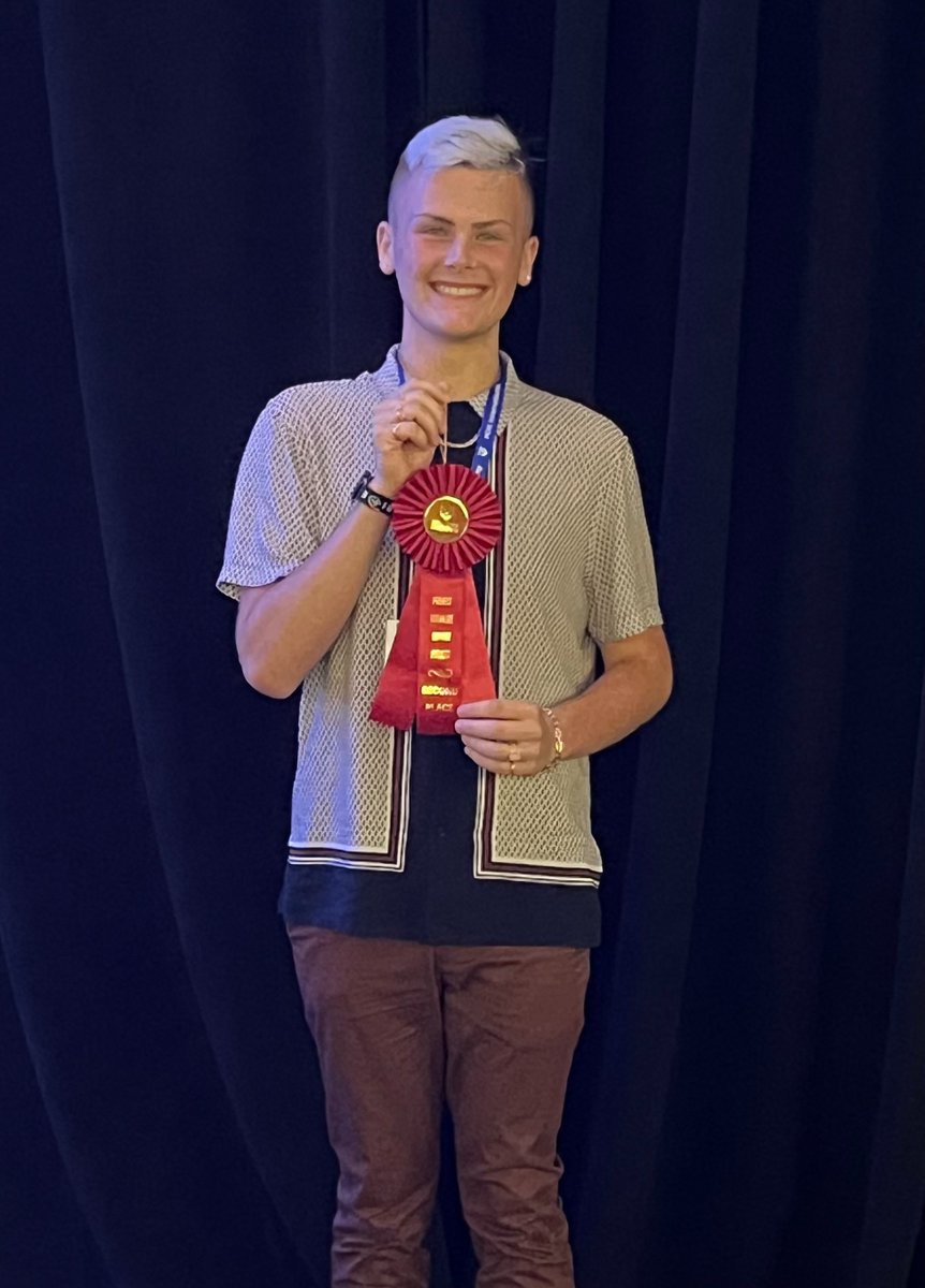 EFCTS's tweet photo. 🎉 Kudos to @GahannaJeffersn Austin Wolfe, who placed second in the country for the Project Visualize Contest at this year's @EducatorsRising National Conference! Congrats to Austin and all of our students that participated! #YourFutureOurFocus READ MORE: https://t.co/81uIIzb2rj https://t.co/Q9SkfBJbdP