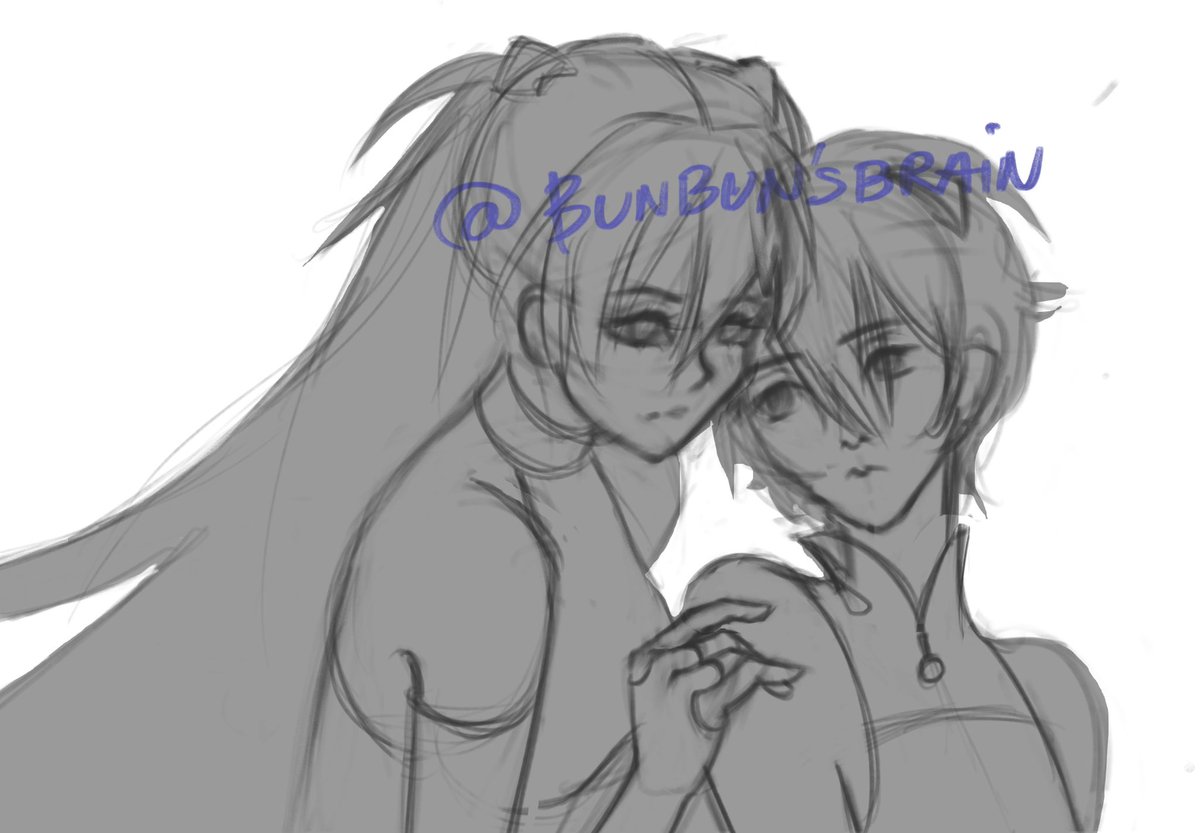 bunbunsbrain's tweet photo. #wip #rkgk #evangelion https://t.co/l3ANxz5UED