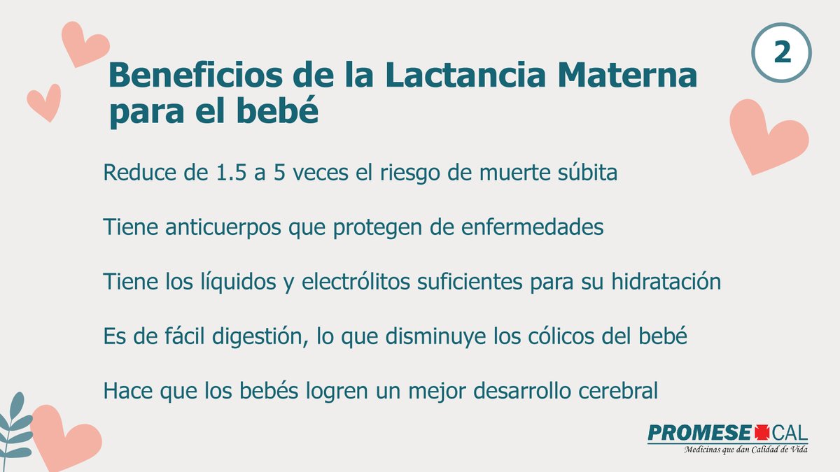 PromesecalRD's tweet photo. Con el fin de respaldar y crear conciencia sobre la importancia de la lactancia materna👩🏻‍🍼, esta semana celebramos la Semana Mundial de la Lactancia Materna. Lactar trae beneficios tanto para la madre como para el bebé👶🏽. 

#LactanciaMaterna #LecheMaterna #PROMESECAL https://t.co/HgBxUjv3j1