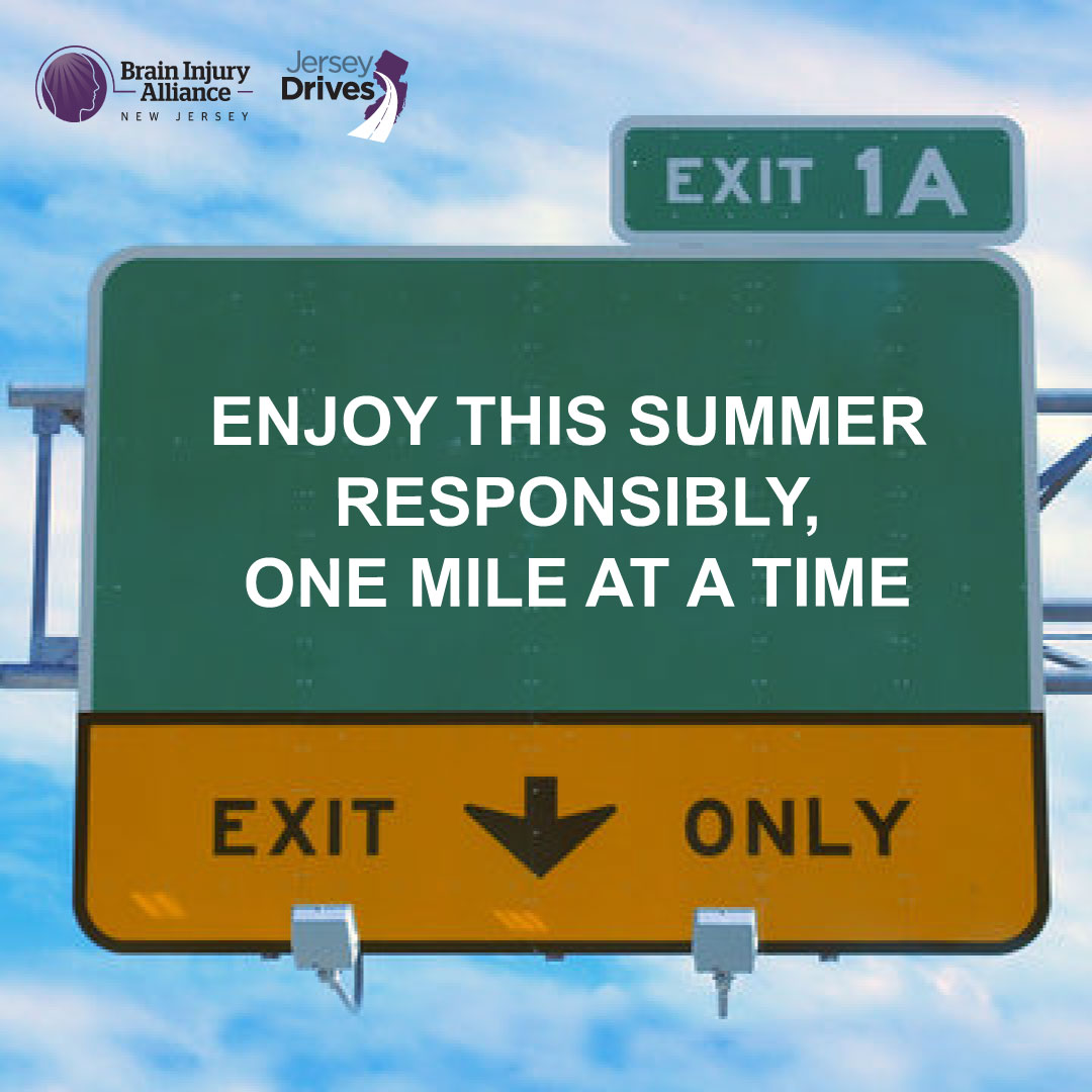 What exit are you? Make sure you’re driving safely to get there. #JustDrive #JerseyDrives