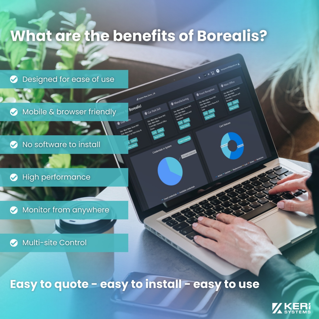 kerisys's tweet photo. Monitor and manage from anywhere!

Borealis is designed to work on multiple devices, allowing you to manage and monitor your access control from anywhere.
 
Want to learn more? Click here: https://t.co/qDXNhQdUpH
 
#Borealis #AccessControl #CloudBased #CloudBasedSolution https://t.co/hX8ZSPsOh2